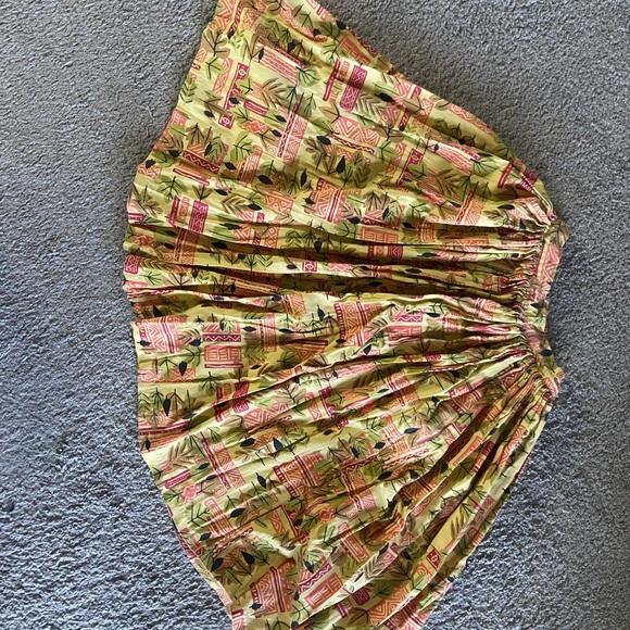 Pinup Couture Tiki Jenny Skirt - Picture 4 of 5